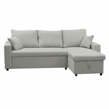 Divano Letto Golf Angolare Grigio - Reversibile - con... - Marino fa Mercato