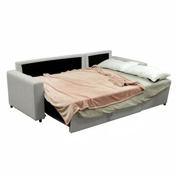 Divano Letto Golf Angolare Grigio - Reversibile - con... - Marino fa Mercato