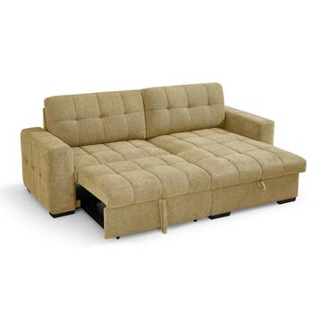 Divano Letto Angolare Reversibile Eclisse Verde 3 Posti... - Marino Fa Mercato