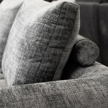 Divano 3 Posti con Chaise Longue SX Torino in Tessuto... - Marino Fa Mercato