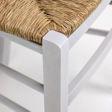 Sedia Tradizionale Paesana in Legno Colore Ghiaccio... - Marino Fa Mercato