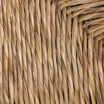 Sedia Paesana Marocco in Legno Massello Naturale con... - Marino Fa Mercato