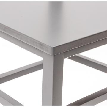 Sedia Classica Angy Grigia Seduta in Legno - Marino Fa Mercato