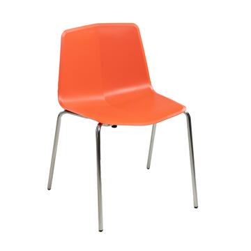 Stratos sedia moderna rossa