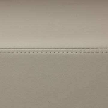 Sedia Moderna Nancy in Ecopelle Beige 47x50 h 100 cm