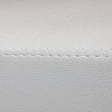 Sedia Moderna Nancy in Ecopelle Bianca 44x48 h 100... - Marino Fa Mercato