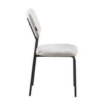 Sedia Moderna Plinia Grigia 53x43 h 84 cm - Marino fa Mercato