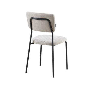 Sedia Moderna Plinia Grigia 53x43 h 84 cm - Marino fa Mercato