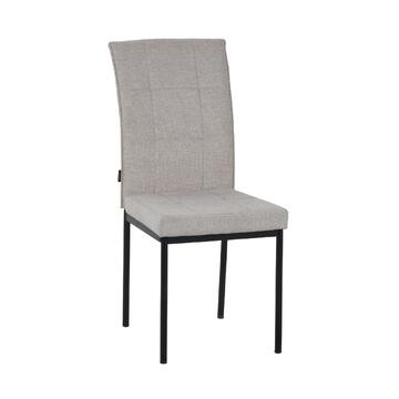 Set 4 Sedie Moderne Tullia 44x59 h 96 cm - Tortora