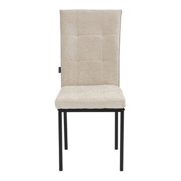 Sedia Moderna Imbottita Tullia Tortora 44x61 h 96 cm,... - Marino Fa Mercato