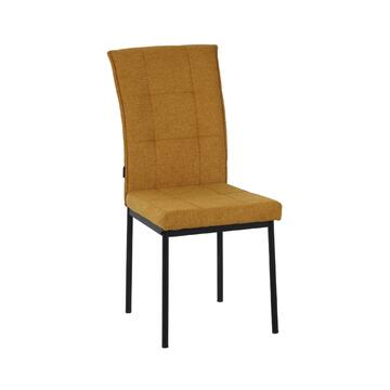 Set 4 Sedie Moderne Tullia 44x59 h 96 cm - Ocra