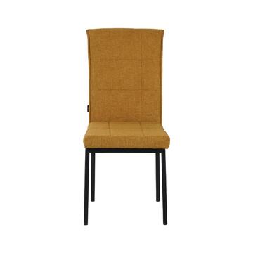 Set 4 Sedie Moderne Tullia 44x59 h 96 cm - Ocra