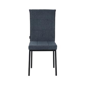 Set 4 Sedie Moderne Tullia 44x59 h 96 cm - Blu