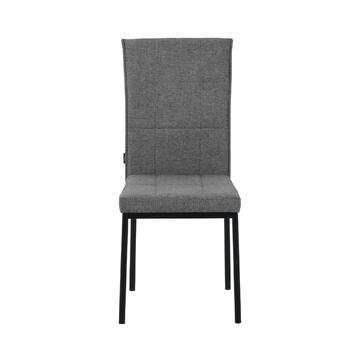 Set 4 Sedie Moderne Tullia 44x59 h 96 cm - Grigio