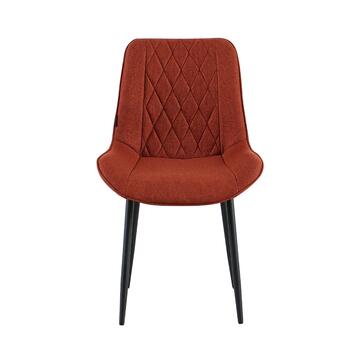 Set 4 Sedie Moderne Zora Arancioni - 58x53 h84 cm -... - Marino fa Mercato