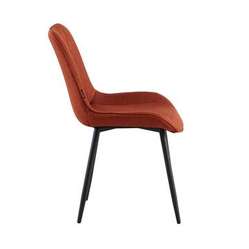 Set 4 Sedie Moderne Zora Arancioni - 58x53 h84 cm -... - Marino fa Mercato