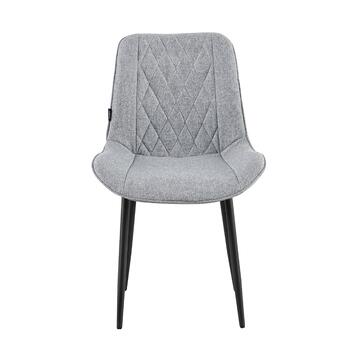 Set 4 Sedie Moderne Zora Grigie - 58x53 h84 cm - per... - Marino fa Mercato