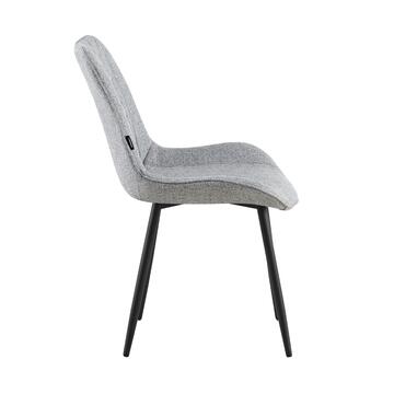 Set 4 Sedie Moderne Zora Grigie - 58x53 h84 cm - per... - Marino fa Mercato