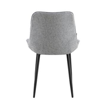 Set 4 Sedie Moderne Zora Grigie - 58x53 h84 cm - per... - Marino fa Mercato