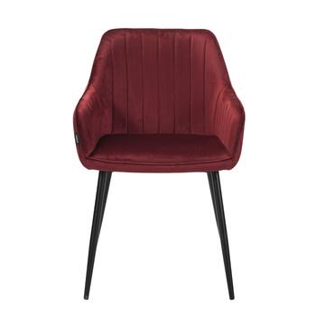 Poltroncina Moderna Bourdeaux Nemesi con Gambe in Ferro... - Marino Fa Mercato