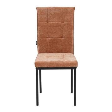 Sedia Moderna Imbottita Tullia Arancione 44x61 h 96... - Marino Fa Mercato