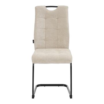 Sedia Moderna Imbottita Drusia Beige 44x59 h 96 cm,... - Marino Fa Mercato