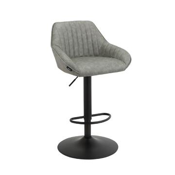 Sgabello Aren con Elevazione a Gas 52x87x47 cm - Grigio