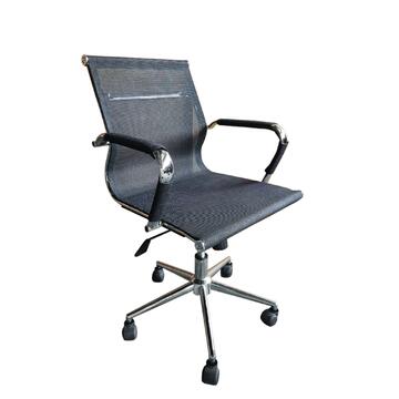 Sedia girevole ed ergonomica Graff da scrivania ufficio con ruote e braccioli
