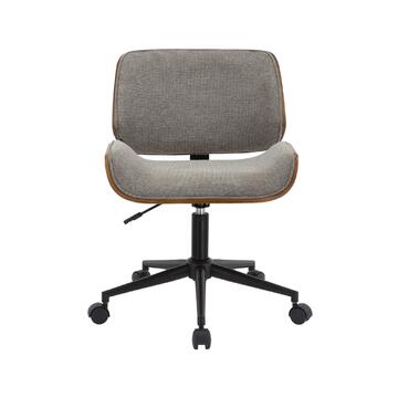Poltrona Birger con Elevazione a Gas 54x86x52 cm - Grigio