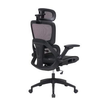 Poltrona da Ufficio Nera Ergonomica Kinetika con Ruote,... - Marino Fa Mercato