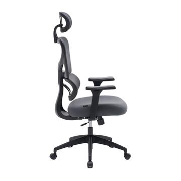 Poltrona da Ufficio Grigia Ergonomica Regent con Ruote,... - Marino Fa Mercato