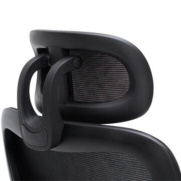 Poltrona da Ufficio Nera Ergonomica Regent con Ruote,... - Marino Fa Mercato