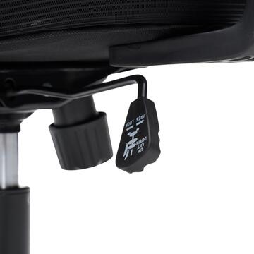 Poltrona da Ufficio Nera Ergonomica Regent con Ruote,... - Marino Fa Mercato