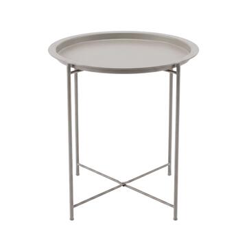 Tavolino Rotondo da Caffè Perion 47x47 h50 cm con... - Marino Fa Mercato