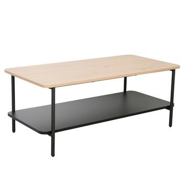 Tavolino da Caffè Moderno 100x50 h 40 cm con Piano...