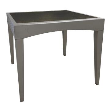 Tavolo yuppie argento/grigio