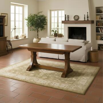 Tavolo Fiocco Allungabile 180/360x85, Classico, da... - Marino fa Mercato