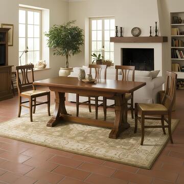 Tavolo Fiocco Allungabile 180/360x85, Classico, da... - Marino fa Mercato