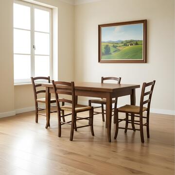 Tavolo da Pranzo Classico Allungabile 120/200x80 h... - Marino fa Mercato