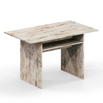 Tavolo consolle Vintage allungabile 35/70, finitura legno chiaro