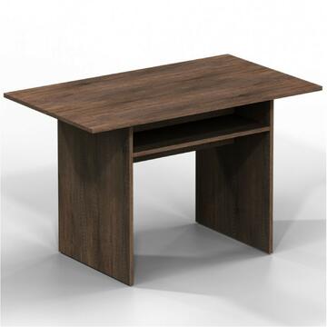 Tavolo consolle Canyon allungabile 35/70, finitura in legno scuro Marino fa Mercato
