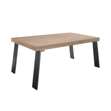 Tavolo da pranzo moderno Palma finitura legno Sherwood,... - Marino Fa Mercato