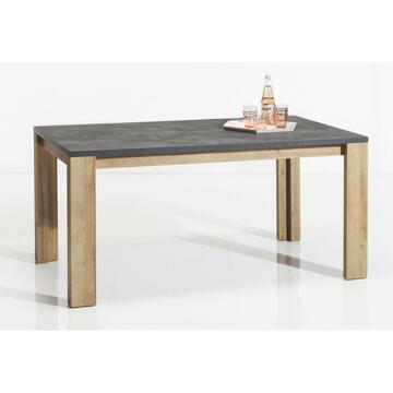 Tavolo da pranzo Vittoria Rovere/Grigio 160x90 - Composad - Marino fa Mercato