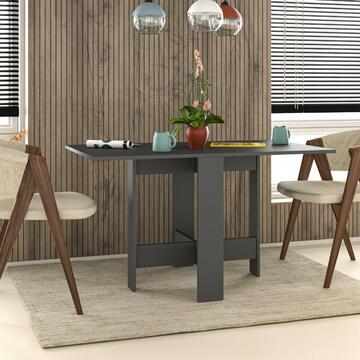 Tavolo da pranzo moderno allungabile Artemio grigio 28/130