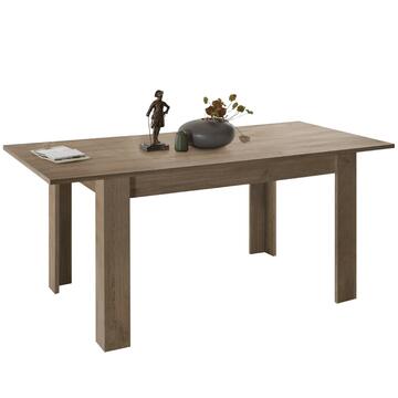 Tavolo da pranzo allungabile Rimini finitura legno rovere 137/185X90 - LC