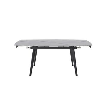 Tavolo da Pranzo Allungabile Moderno Ural 120/180x80x75H... - Marino fa Mercato