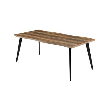 Tavolo da Pranzo Moderno Trubi 200x100 piano Legno... - Marino fa Mercato