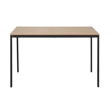 Tavolo Rettangolare Moderno 120x75 h75 cm con Struttura... - Marino Fa Mercato