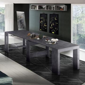 Tavolo Console Pratika 51/300x90cm Ardesia Marino fa Mercato