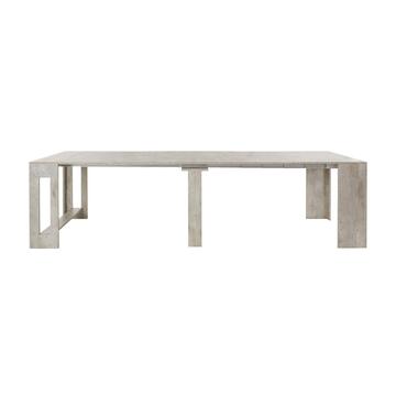 Tavolo Console Pratika 51/300x97cm Bianco - Marino fa Mercato